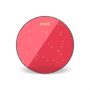 Evans Red Hydraulic Tom Head, 16"