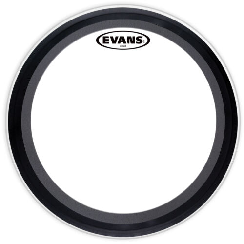 Evans Coated EMAD Batter Bass Drumhead, 18"