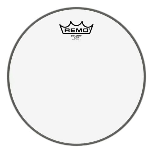 Remo Clear Diplomat Drum Head, 10"