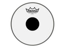 Remo Controlled Sound Clear Black Dot Drumhead- 8"
