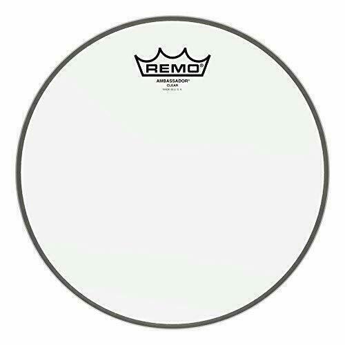 Remo Ambassador Clear, 12"