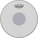 Remo Controlled Sound X Black Dot On Bottom Coated, 10"
