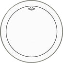 Remo Pinstripe Clear Bass Head, 22"