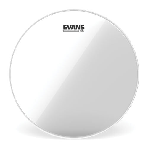 Evans G12 Clear Drum Head, 10"