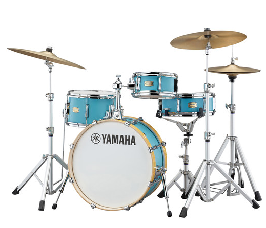 Yamaha Stage Custom Hip - Matte Surf Green 4Pc Drum Kit