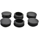 Gibraltar SC-001 Rack Tube End Caps 6/Pk