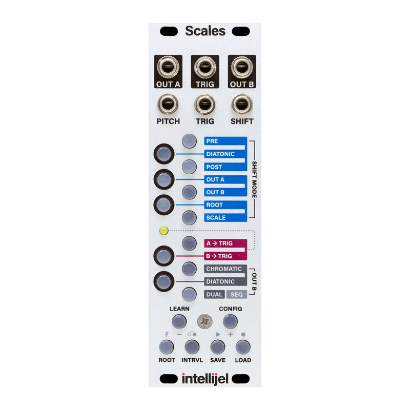 Intellijel Scales - Dual Channel Note Quantizer and Sequencer