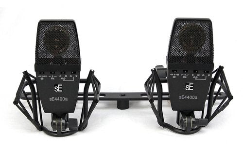 sE Electronics 4400a (P) Factory Matched Pair Of Se4400A With Mounting And Case
