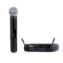 Shure PGXD24/BETA58-X8 Digital Wireless System With Beta 58A® Handheld Transmitter