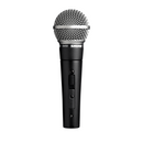 Shure SM58S Cardioid Dynamic Microphone w/ Switch