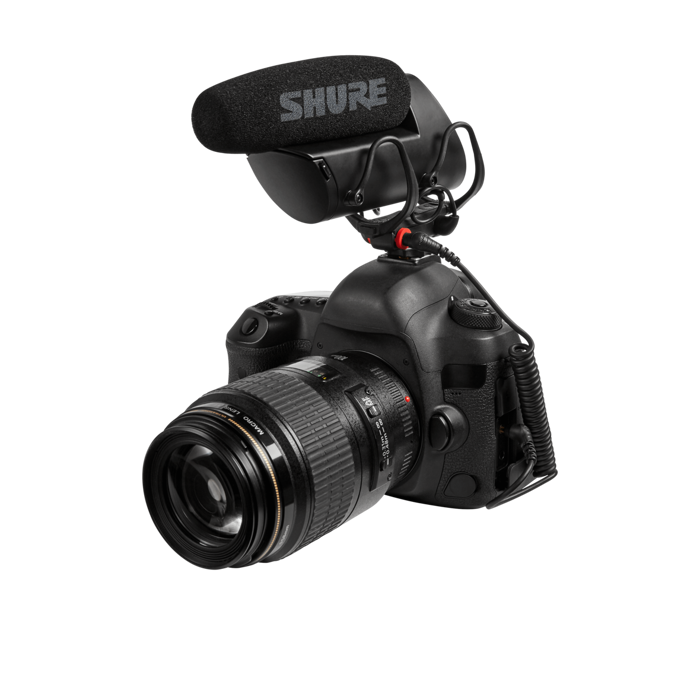 Shure VP83 Camera-Mount Shotgun Microphone