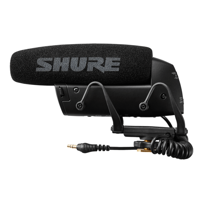 Shure VP83 Camera-Mount Shotgun Microphone