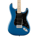 Squier Affinity Series Stratocaster - Maple Fingerboard, Black Pickguard, Lake Placid Blue