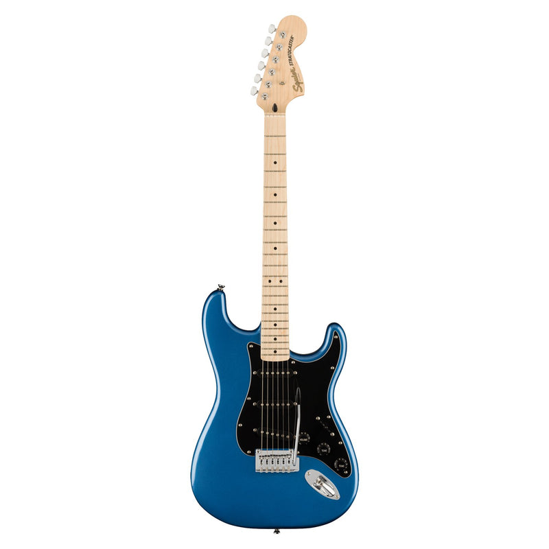 Squier Affinity Series Stratocaster - Maple Fingerboard, Black Pickguard, Lake Placid Blue