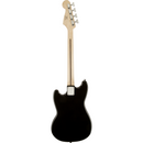 Squier Bronco Bass - Maple Fingerboard, White Pickguard, Black