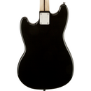 Squier Bronco Bass - Maple Fingerboard, White Pickguard, Black