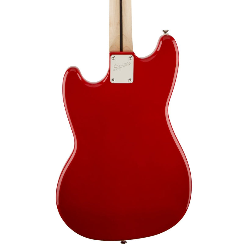 Squier Bronco Bass - Maple Fingerboard, White Pickguard, Torino Red