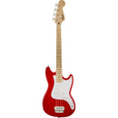 Squier Bronco Bass - Maple Fingerboard, White Pickguard, Torino Red