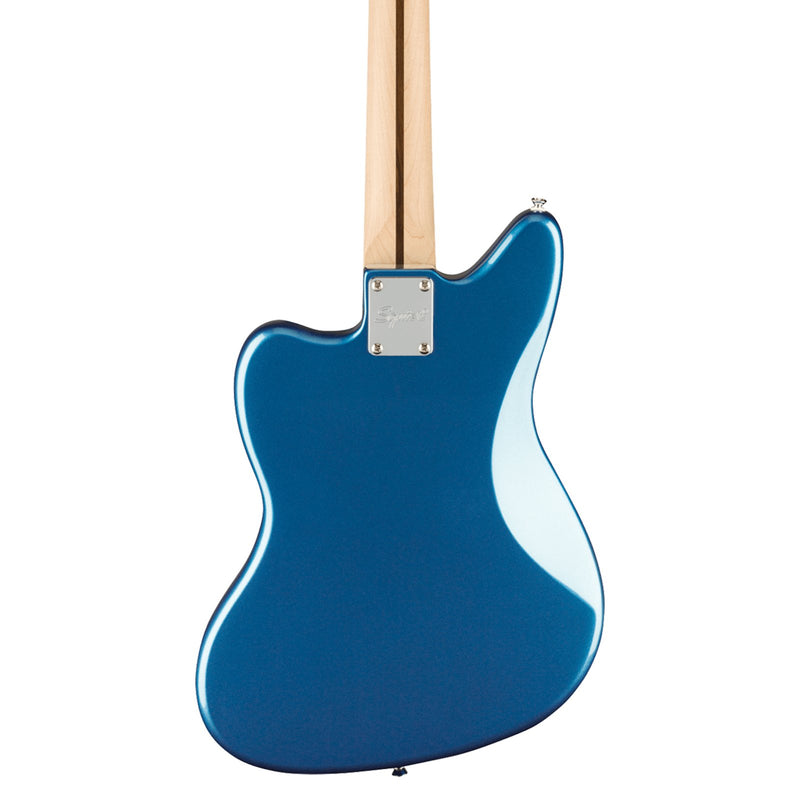 Squier Affinity Series Jaguar Bass H - Maple Fingerboard, White Pickguard, Lake Placid Blue