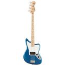 Squier Affinity Series Jaguar Bass H - Maple Fingerboard, White Pickguard, Lake Placid Blue