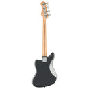 Squier Affinity Series Jaguar Bass H - Laurel Fingerboard, Black Pickguard, Charcoal Frost Metallic