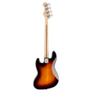 Squier Affinity Series Jazz Bass - Maple Fingerboard, White Pickguard, 3-Color Sunburst