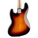 Squier Affinity Series Jazz Bass - Maple Fingerboard, White Pickguard, 3-Color Sunburst