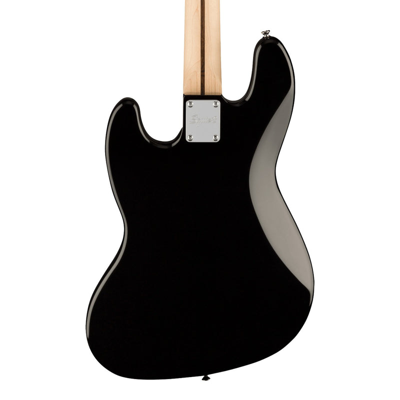 Squier Affinity Series Jazz Bass - Maple Fingerboard, Black Pickguard, Black