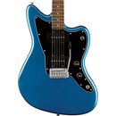 Squier Affinity Series Jazzmaster - Laurel Fingerboard, Black Pickguard, Lake Placid Blue