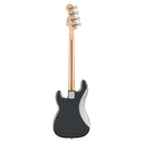 Squier Affinity Series Precision Bass PJ - Laurel Fingerboard, Black Pickguard, Charcoal Frost Metallic