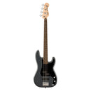 Squier Affinity Series Precision Bass PJ - Laurel Fingerboard, Black Pickguard, Charcoal Frost Metallic