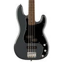 Squier Affinity Series Precision Bass PJ - Laurel Fingerboard, Black Pickguard, Charcoal Frost Metallic