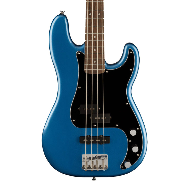 Squier Affinity Series Precision Bass PJ - Laurel Fingerboard, Black Pickguard, Lake Placid Blue