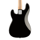 Squier Affinity Series Precision Bass PJ - Maple Fingerboard, Black Pickguard, Black