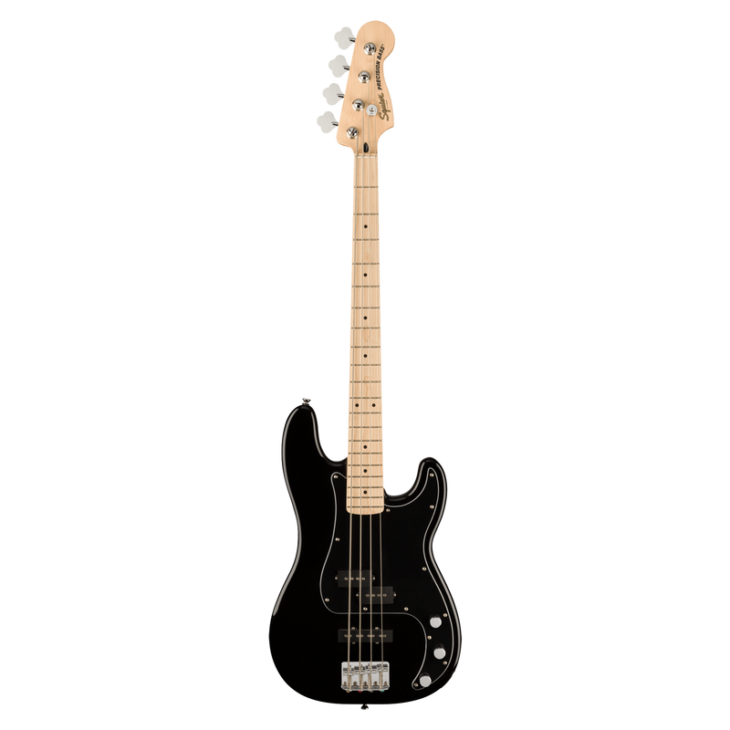 Squier Affinity Series Precision Bass PJ - Maple Fingerboard, Black Pickguard, Black