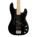 Squier Affinity Series Precision Bass PJ - Maple Fingerboard, Black Pickguard, Black