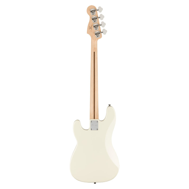 Squier Affinity Series Precision Bass PJ - Maple Fingerboard, Black Pickguard, Olympic White