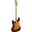 Squier Classic Vibe '60s Jazz Bass Fretless - Laurel Fingerboard, 3-Color Sunburst