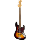 Squier Classic Vibe '60s Jazz Bass Fretless - Laurel Fingerboard, 3-Color Sunburst