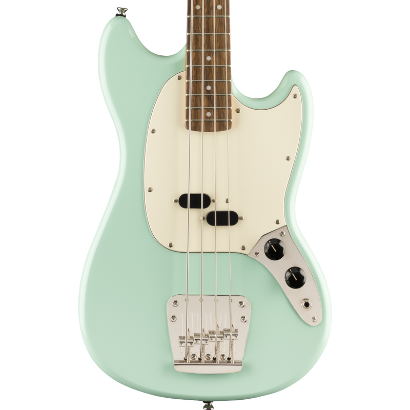 Squier Classic Vibe '60s Mustang Bass - Laurel Fingerboard, Surf Green
