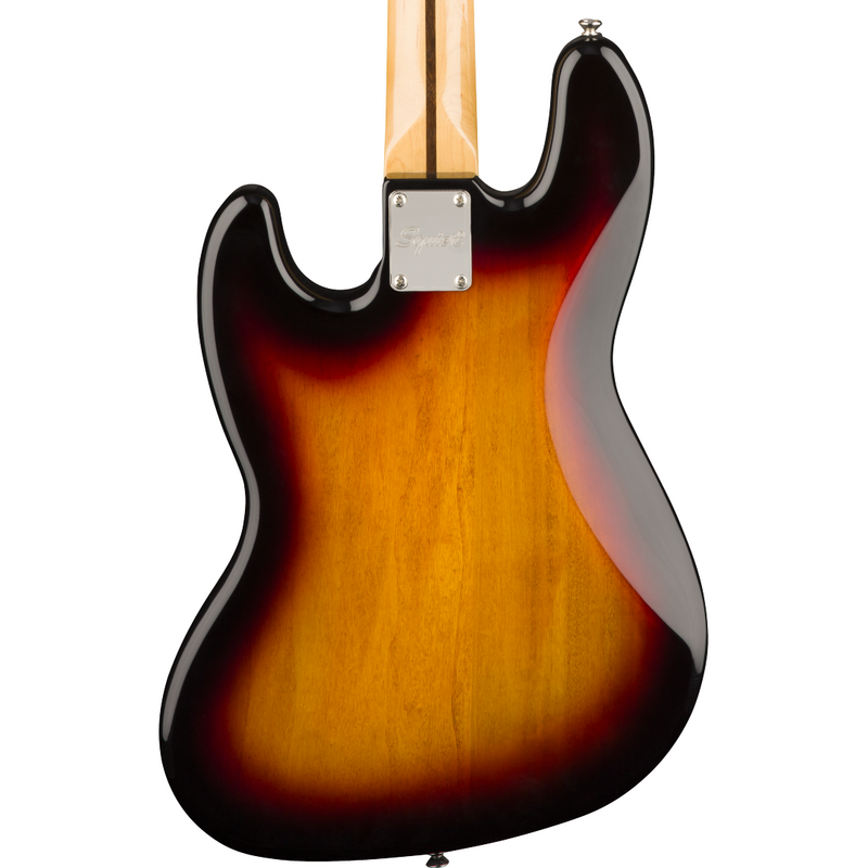 Squier Classic Vibe '70s Jazz Bass - Maple Fingerboard, 3-Color Sunburst