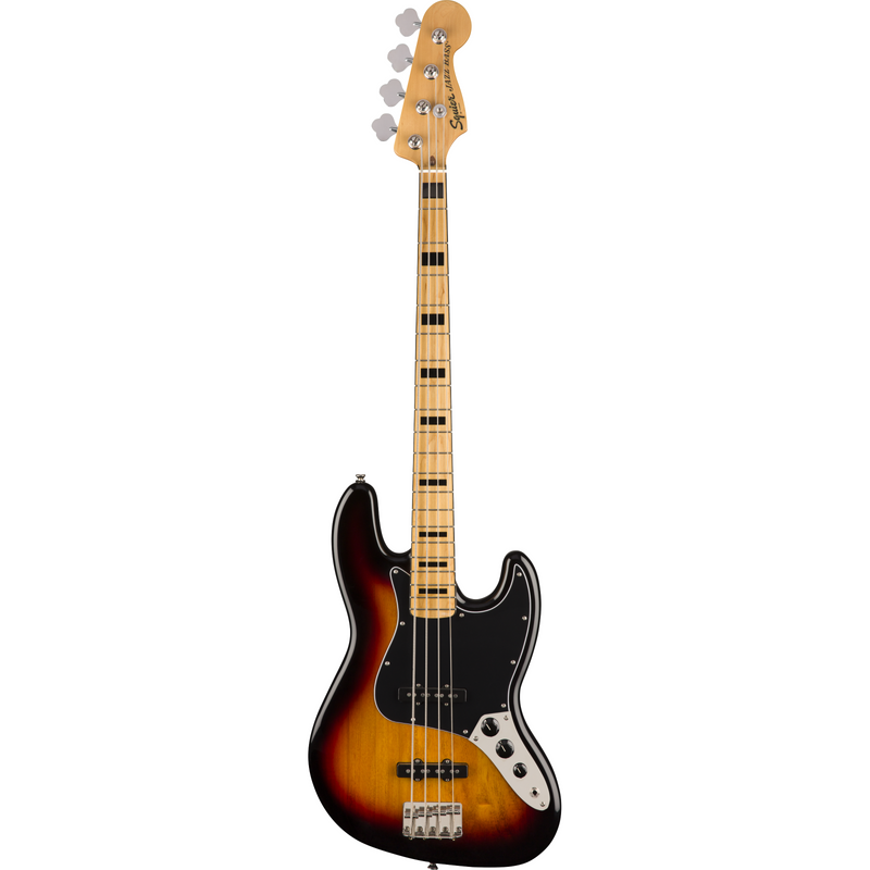 Squier Classic Vibe '70s Jazz Bass - Maple Fingerboard, 3-Color Sunburst