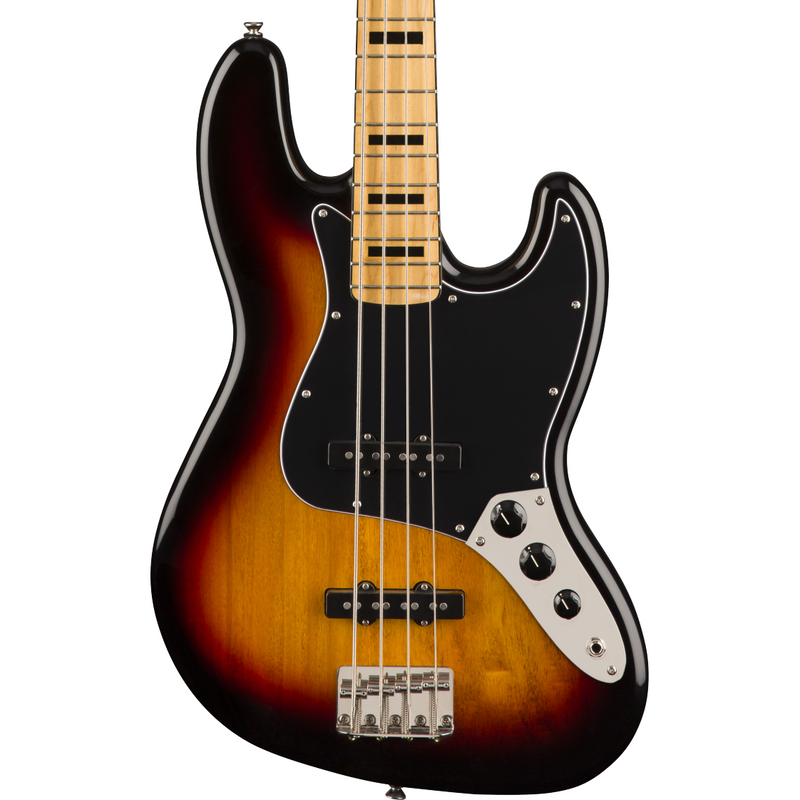 Squier Classic Vibe '70s Jazz Bass - Maple Fingerboard, 3-Color Sunburst