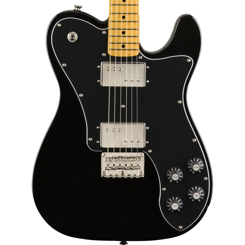 Squier Classic Vibe '70s Telecaster Deluxe - Maple Fingerboard, Black
