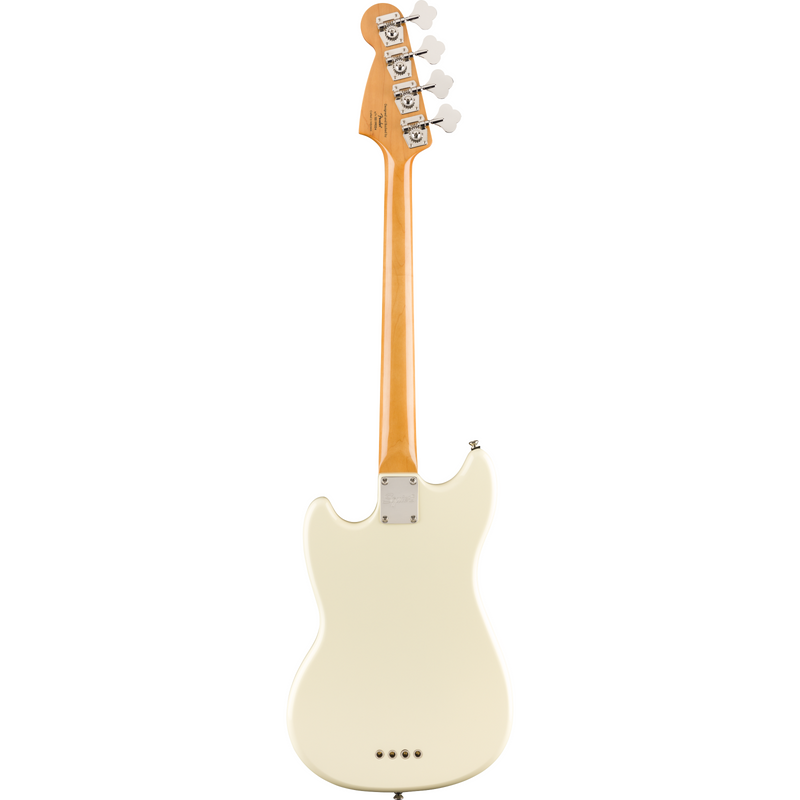 Squier Classic Vibe '60s Mustang Bass - Laurel Fingerboard, Olympic White