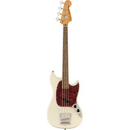 Squier Classic Vibe '60s Mustang Bass - Laurel Fingerboard, Olympic White