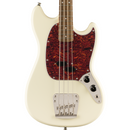 Squier Classic Vibe '60s Mustang Bass - Laurel Fingerboard, Olympic White