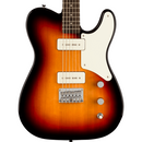 Squier Paranormal Baritone Cabronita Telecaster - Laurel Fingerboard, Parchment Pickguard, 3-Color Sunburst