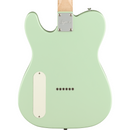 Squier Paranormal Baritone Cabronita Telecaster - Laurel Fingerboard, Parchment Pickguard, Surf Green