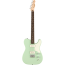 Squier Paranormal Baritone Cabronita Telecaster - Laurel Fingerboard, Parchment Pickguard, Surf Green